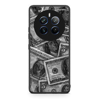 Thumbnail for Realme 12 Pro 5G / 12 Pro+ Money Dollars θήκη από τη Smartfits με σχέδιο στο πίσω μέρος και μαύρο περίβλημα | Smartphone case with colorful back and black bezels by Smartfits