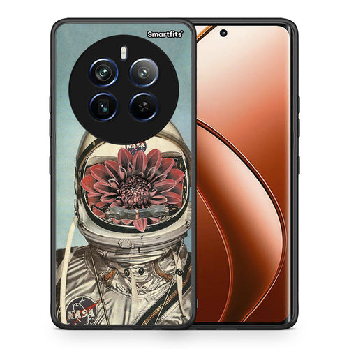 Θήκη Realme 12 Pro 5G / 12 Pro+ Nasa Bloom από τη Smartfits με σχέδιο στο πίσω μέρος και μαύρο περίβλημα | Realme 12 Pro 5G / 12 Pro+ Nasa Bloom case with colorful back and black bezels