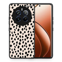 Thumbnail for Θήκη Realme 12 Pro 5G / 12 Pro+ New Polka Dots από τη Smartfits με σχέδιο στο πίσω μέρος και μαύρο περίβλημα | Realme 12 Pro 5G / 12 Pro+ New Polka Dots case with colorful back and black bezels