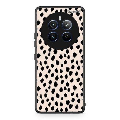 Realme 12 Pro 5G / 12 Pro+ New Polka Dots θήκη από τη Smartfits με σχέδιο στο πίσω μέρος και μαύρο περίβλημα | Smartphone case with colorful back and black bezels by Smartfits