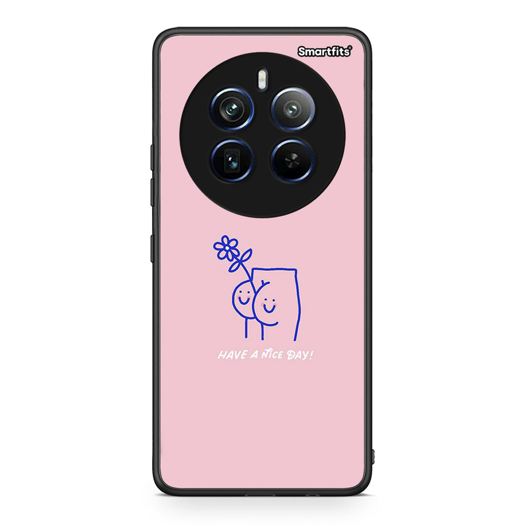Realme 12 Pro 5G / 12 Pro+ Nice Day θήκη από τη Smartfits με σχέδιο στο πίσω μέρος και μαύρο περίβλημα | Smartphone case with colorful back and black bezels by Smartfits