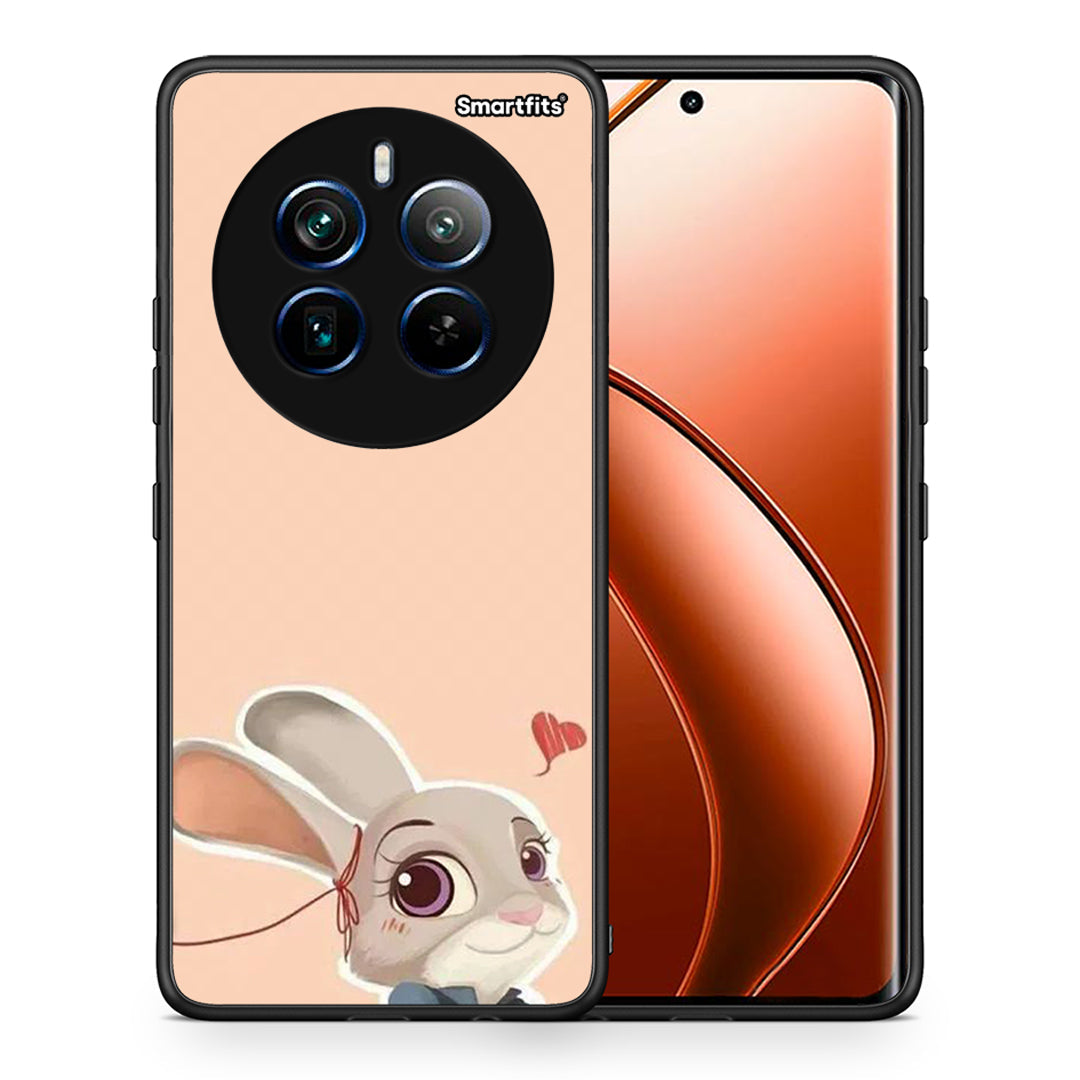 Θήκη Realme 12 Pro 5G / 12 Pro+ Nick Wilde And Judy Hopps Love 2 από τη Smartfits με σχέδιο στο πίσω μέρος και μαύρο περίβλημα | Realme 12 Pro 5G / 12 Pro+ Nick Wilde And Judy Hopps Love 2 case with colorful back and black bezels