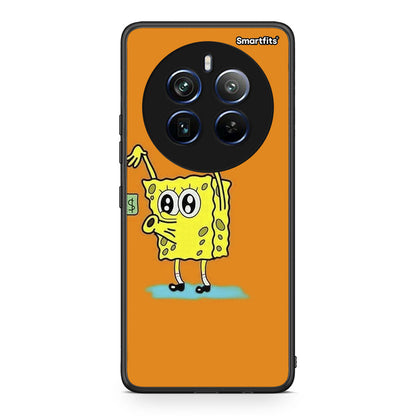Realme 12 Pro 5G / 12 Pro+ No Money 2 Θήκη Αγίου Βαλεντίνου από τη Smartfits με σχέδιο στο πίσω μέρος και μαύρο περίβλημα | Smartphone case with colorful back and black bezels by Smartfits