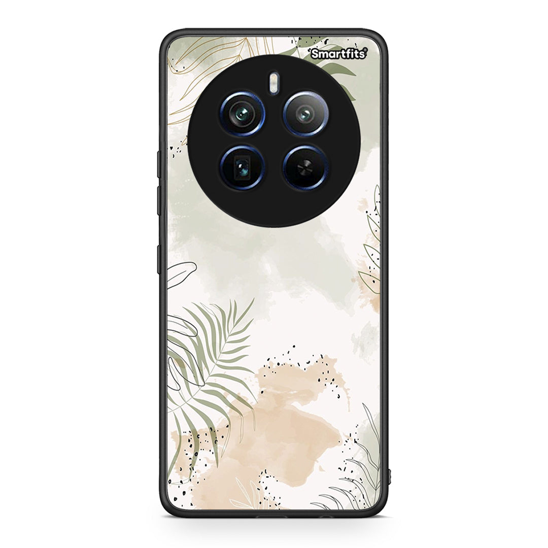 Realme 12 Pro 5G / 12 Pro+ Nude Plants Θήκη από τη Smartfits με σχέδιο στο πίσω μέρος και μαύρο περίβλημα | Smartphone case with colorful back and black bezels by Smartfits