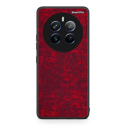 Realme 12 Pro 5G / 12 Pro+ Paisley Cashmere θήκη από τη Smartfits με σχέδιο στο πίσω μέρος και μαύρο περίβλημα | Smartphone case with colorful back and black bezels by Smartfits