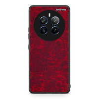 Thumbnail for Realme 12 Pro 5G / 12 Pro+ Paisley Cashmere θήκη από τη Smartfits με σχέδιο στο πίσω μέρος και μαύρο περίβλημα | Smartphone case with colorful back and black bezels by Smartfits