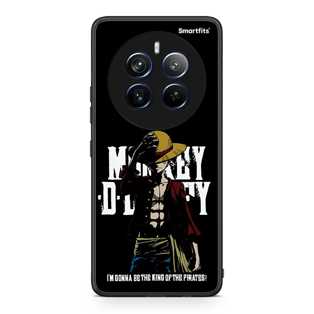 Realme 12 Pro 5G / 12 Pro+ Pirate King θήκη από τη Smartfits με σχέδιο στο πίσω μέρος και μαύρο περίβλημα | Smartphone case with colorful back and black bezels by Smartfits