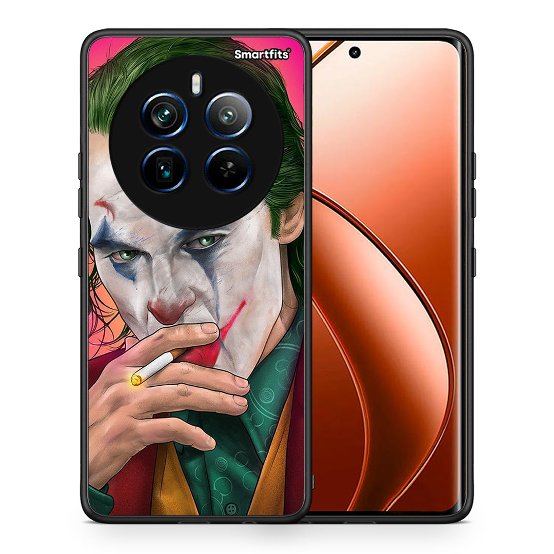 Θήκη Realme 12 Pro 5G / 12 Pro+ JokesOnU PopArt από τη Smartfits με σχέδιο στο πίσω μέρος και μαύρο περίβλημα | Realme 12 Pro 5G / 12 Pro+ JokesOnU PopArt case with colorful back and black bezels