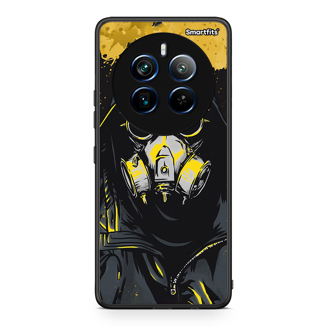 4 - Realme 12 Pro 5G / 12 Pro+ Mask PopArt case, cover, bumper