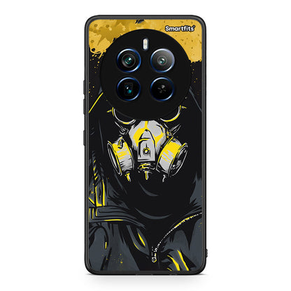 4 - Realme 12 Pro 5G / 12 Pro+ Mask PopArt case, cover, bumper