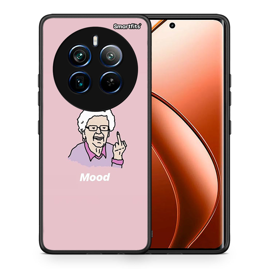 Θήκη Realme 12 Pro 5G / 12 Pro+ Mood PopArt από τη Smartfits με σχέδιο στο πίσω μέρος και μαύρο περίβλημα | Realme 12 Pro 5G / 12 Pro+ Mood PopArt case with colorful back and black bezels