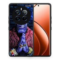 Thumbnail for Θήκη Realme 12 Pro 5G / 12 Pro+ Thanos PopArt από τη Smartfits με σχέδιο στο πίσω μέρος και μαύρο περίβλημα | Realme 12 Pro 5G / 12 Pro+ Thanos PopArt case with colorful back and black bezels