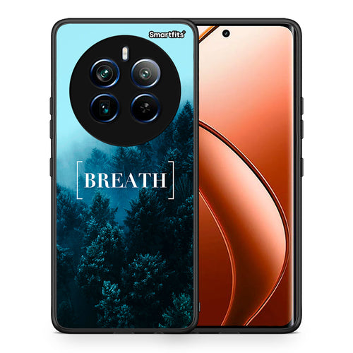 Θήκη Realme 12 Pro 5G / 12 Pro+ Breath Quote από τη Smartfits με σχέδιο στο πίσω μέρος και μαύρο περίβλημα | Realme 12 Pro 5G / 12 Pro+ Breath Quote case with colorful back and black bezels