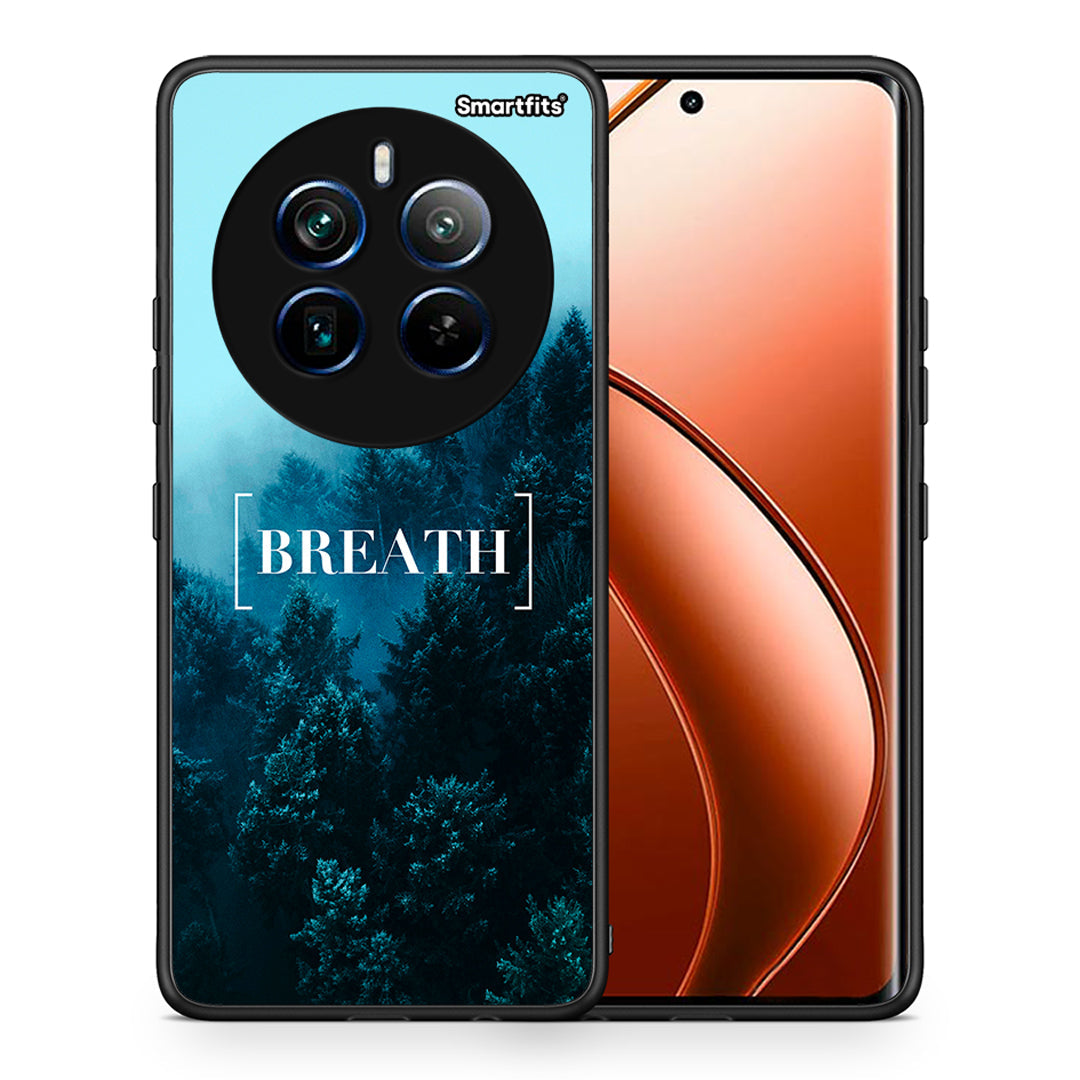 Θήκη Realme 12 Pro 5G / 12 Pro+ Breath Quote από τη Smartfits με σχέδιο στο πίσω μέρος και μαύρο περίβλημα | Realme 12 Pro 5G / 12 Pro+ Breath Quote case with colorful back and black bezels