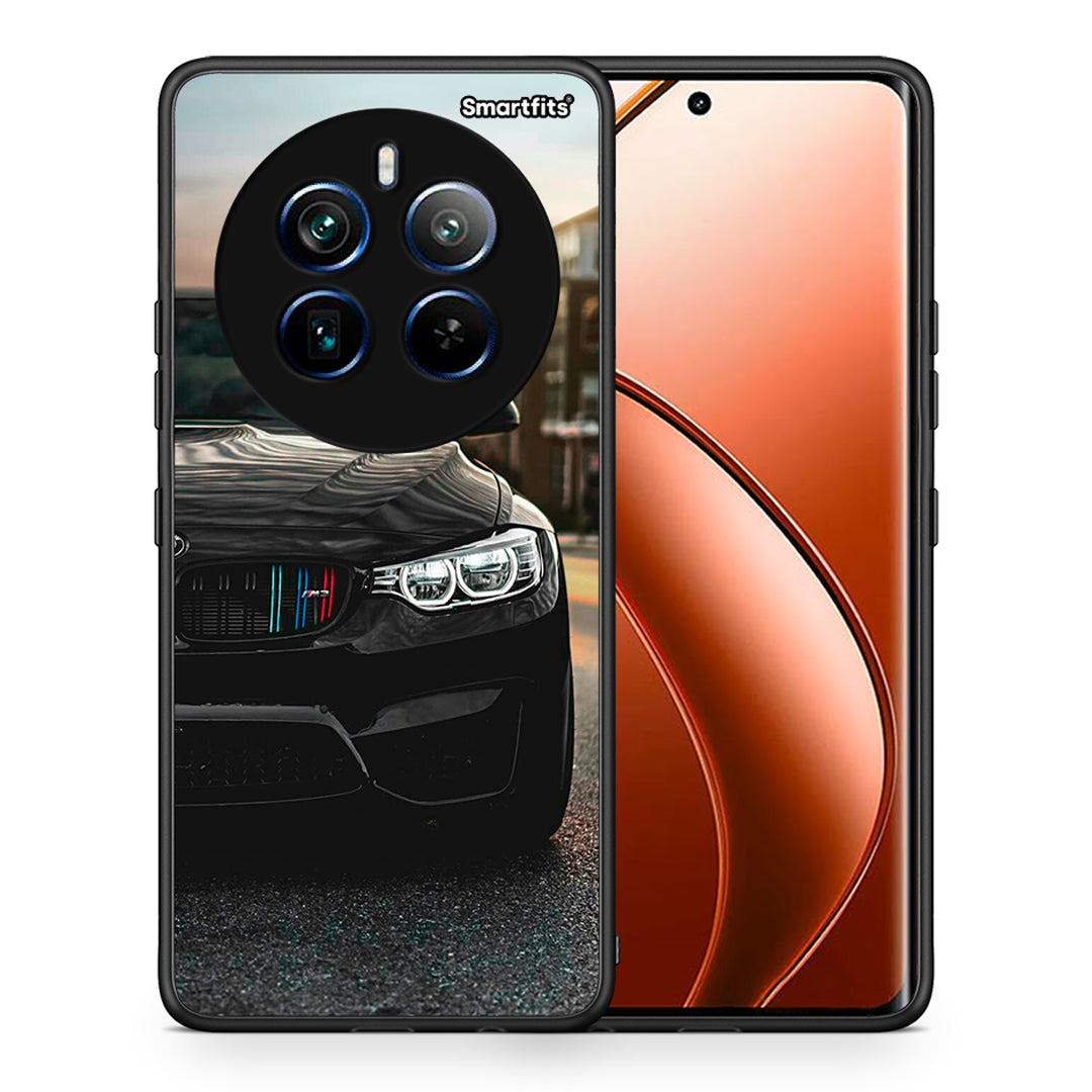 Θήκη Realme 12 Pro 5G / 12 Pro+ M3 Racing από τη Smartfits με σχέδιο στο πίσω μέρος και μαύρο περίβλημα | Realme 12 Pro 5G / 12 Pro+ M3 Racing case with colorful back and black bezels