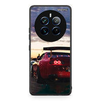Thumbnail for Realme 12 Pro 5G / 12 Pro+ Racing Supra θήκη από τη Smartfits με σχέδιο στο πίσω μέρος και μαύρο περίβλημα | Smartphone case with colorful back and black bezels by Smartfits
