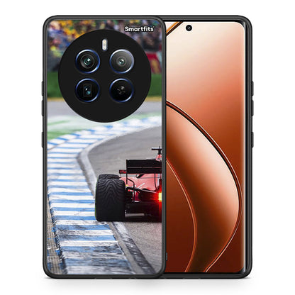 Θήκη Realme 12 Pro 5G / 12 Pro+ Racing Vibes από τη Smartfits με σχέδιο στο πίσω μέρος και μαύρο περίβλημα | Realme 12 Pro 5G / 12 Pro+ Racing Vibes case with colorful back and black bezels