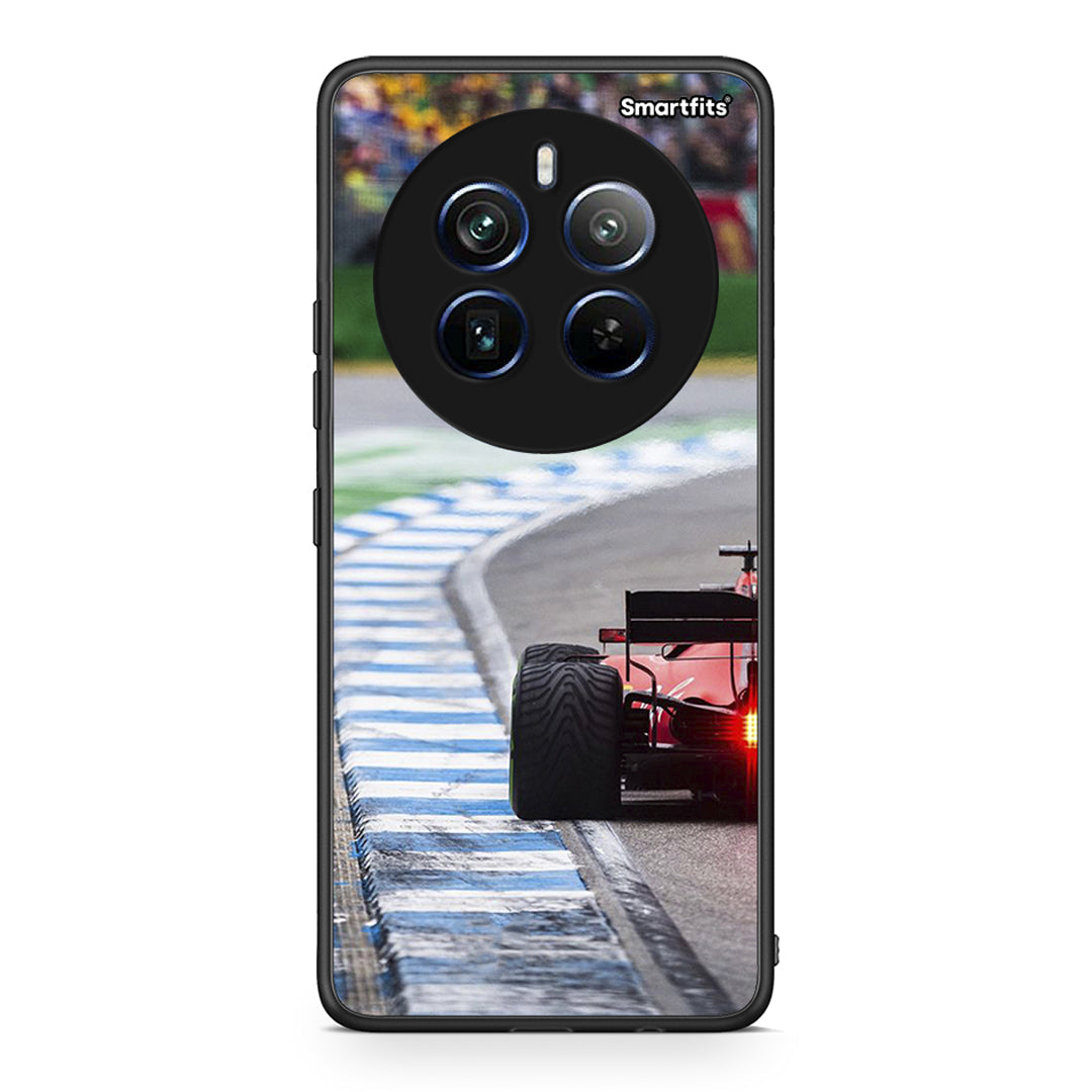 Realme 12 Pro 5G / 12 Pro+ Racing Vibes θήκη από τη Smartfits με σχέδιο στο πίσω μέρος και μαύρο περίβλημα | Smartphone case with colorful back and black bezels by Smartfits