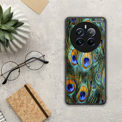 Real Peacock Feathers - Realme 12 Pro 5G / 12 Pro+ θήκη