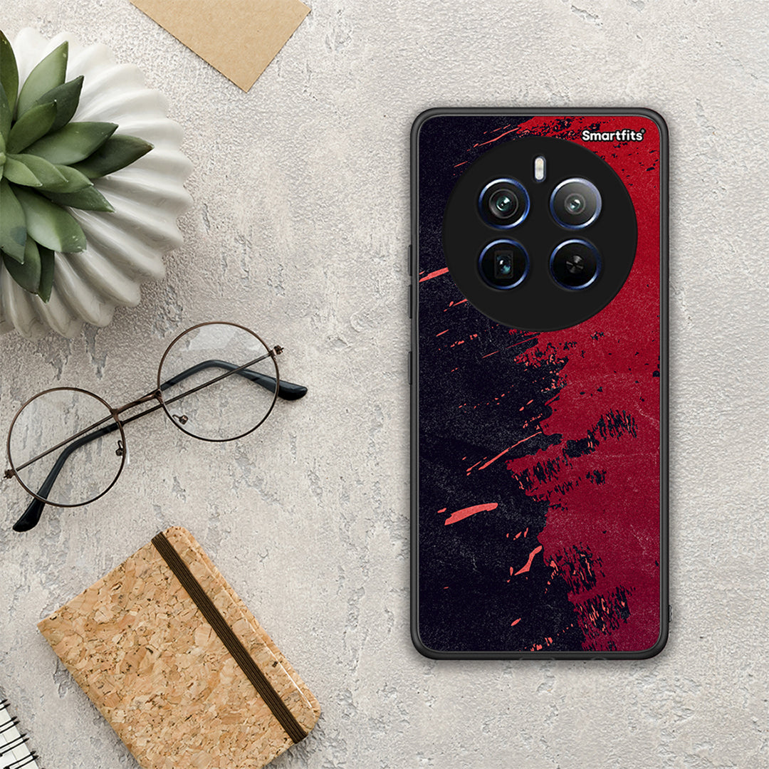 Red Paint - Realme 12 Pro 5G / 12 Pro+ θήκη