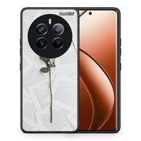 Thumbnail for Θήκη Realme 12 Pro 5G / 12 Pro+ Red Rose από τη Smartfits με σχέδιο στο πίσω μέρος και μαύρο περίβλημα | Realme 12 Pro 5G / 12 Pro+ Red Rose case with colorful back and black bezels