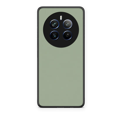 Θήκη Realme 12 Pro 5G / 12 Pro+ Sage Green από τη Smartfits με σχέδιο στο πίσω μέρος και μαύρο περίβλημα | Realme 12 Pro 5G / 12 Pro+ Sage Green case with colorful back and black bezels