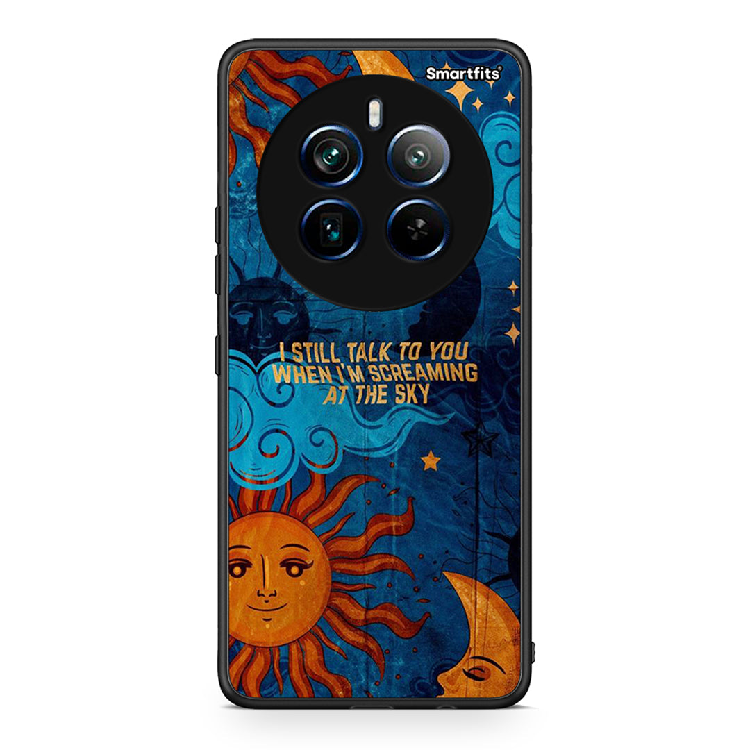 Realme 12 Pro 5G / 12 Pro+ Screaming Sky θήκη από τη Smartfits με σχέδιο στο πίσω μέρος και μαύρο περίβλημα | Smartphone case with colorful back and black bezels by Smartfits