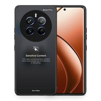 Thumbnail for Θήκη Realme 12 Pro 5G / 12 Pro+ Sensitive Content από τη Smartfits με σχέδιο στο πίσω μέρος και μαύρο περίβλημα | Realme 12 Pro 5G / 12 Pro+ Sensitive Content case with colorful back and black bezels