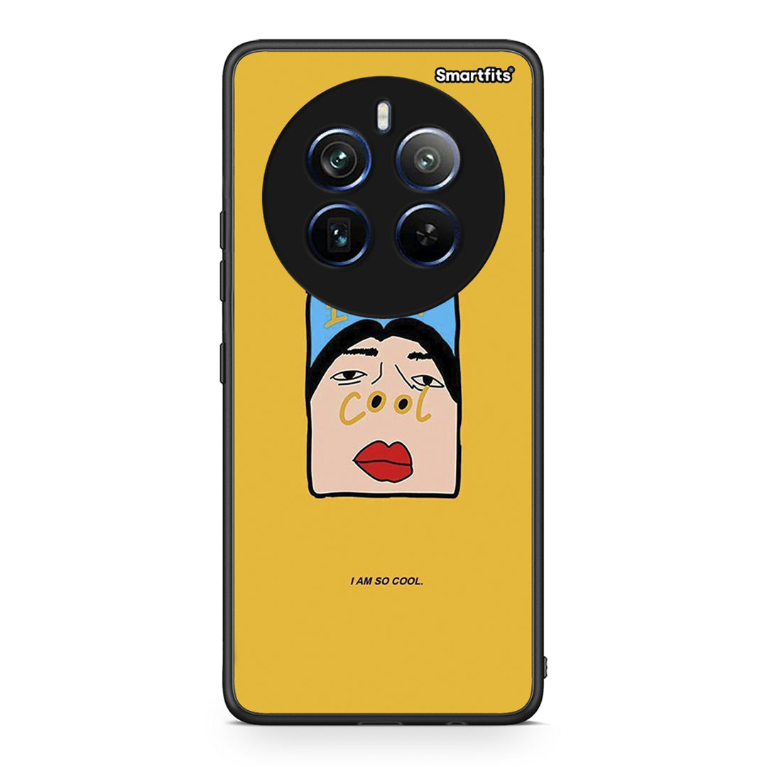 Realme 12 Pro 5G / 12 Pro+ So Cool Θήκη Αγίου Βαλεντίνου από τη Smartfits με σχέδιο στο πίσω μέρος και μαύρο περίβλημα | Smartphone case with colorful back and black bezels by Smartfits