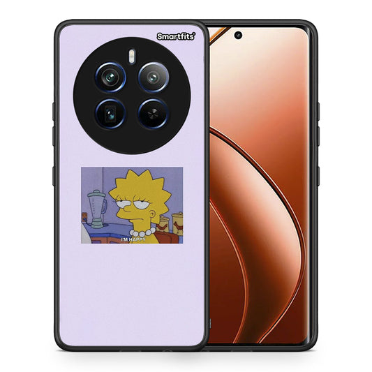 Θήκη Realme 12 Pro 5G / 12 Pro+ So Happy από τη Smartfits με σχέδιο στο πίσω μέρος και μαύρο περίβλημα | Realme 12 Pro 5G / 12 Pro+ So Happy case with colorful back and black bezels