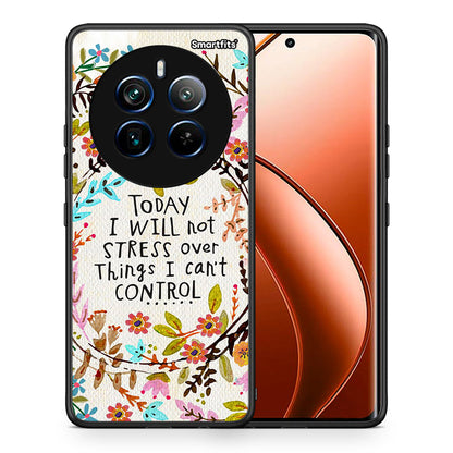 Θήκη Realme 12 Pro 5G / 12 Pro+ Stress Over από τη Smartfits με σχέδιο στο πίσω μέρος και μαύρο περίβλημα | Realme 12 Pro 5G / 12 Pro+ Stress Over case with colorful back and black bezels