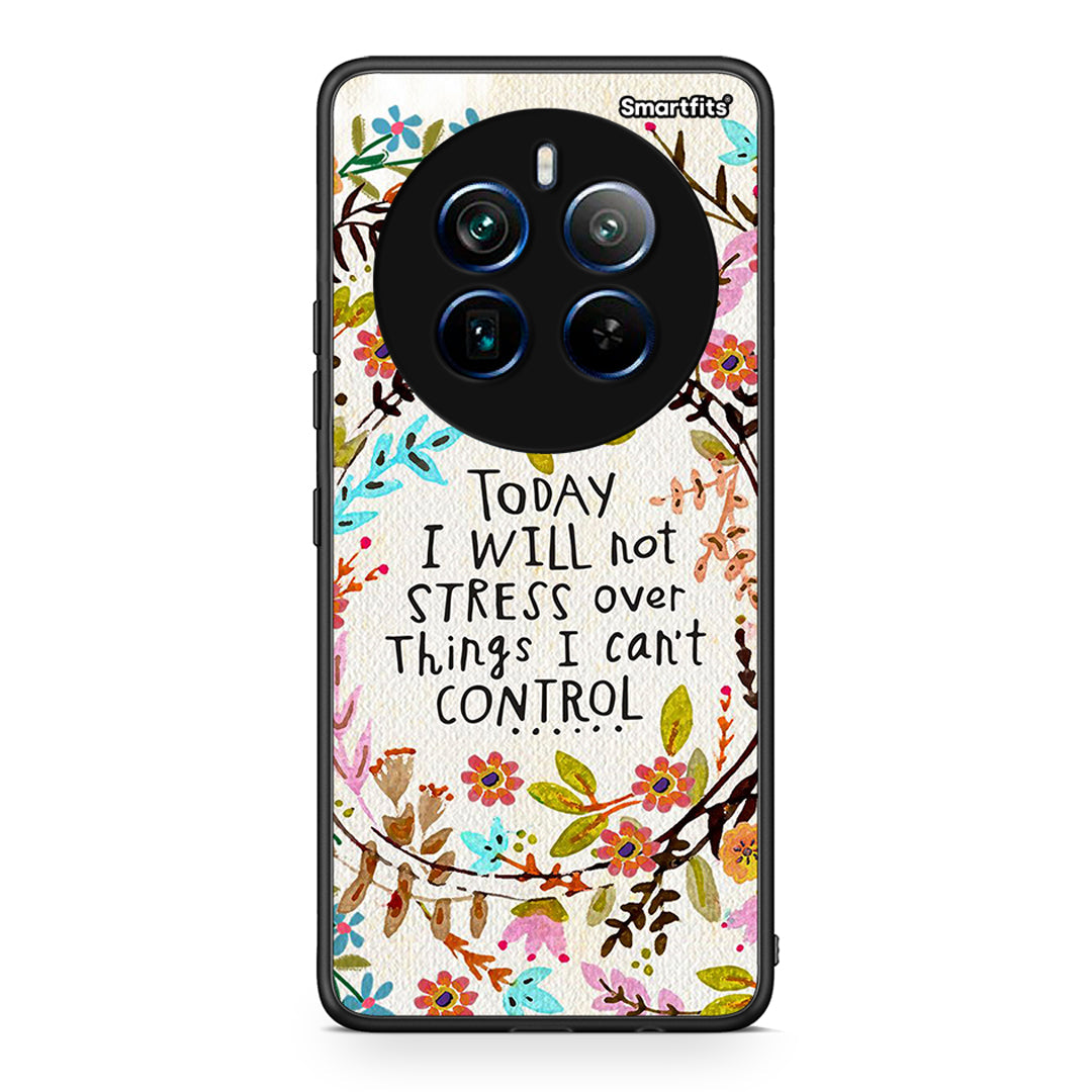Realme 12 Pro 5G / 12 Pro+ Stress Over θήκη από τη Smartfits με σχέδιο στο πίσω μέρος και μαύρο περίβλημα | Smartphone case with colorful back and black bezels by Smartfits
