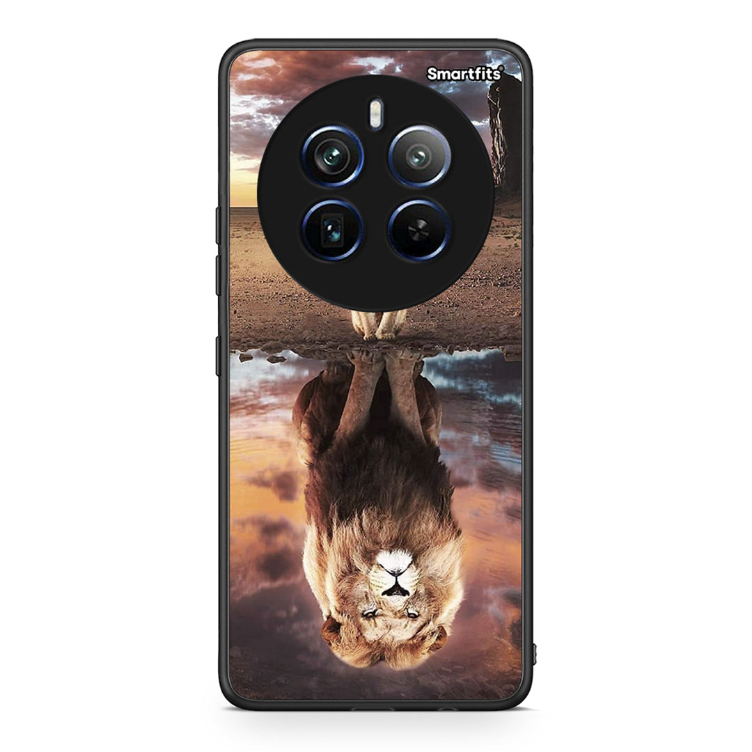 Realme 12 Pro 5G / 12 Pro+ Sunset Dreams Θήκη Αγίου Βαλεντίνου από τη Smartfits με σχέδιο στο πίσω μέρος και μαύρο περίβλημα | Smartphone case with colorful back and black bezels by Smartfits
