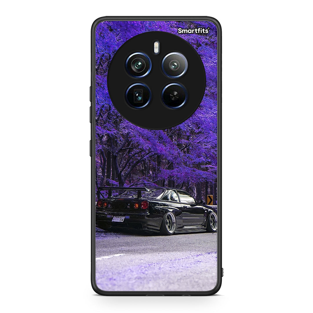 Realme 12 Pro 5G / 12 Pro+ Super Car Θήκη Αγίου Βαλεντίνου από τη Smartfits με σχέδιο στο πίσω μέρος και μαύρο περίβλημα | Smartphone case with colorful back and black bezels by Smartfits