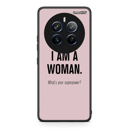 Realme 12 Pro 5G / 12 Pro+ Superpower Woman θήκη από τη Smartfits με σχέδιο στο πίσω μέρος και μαύρο περίβλημα | Smartphone case with colorful back and black bezels by Smartfits
