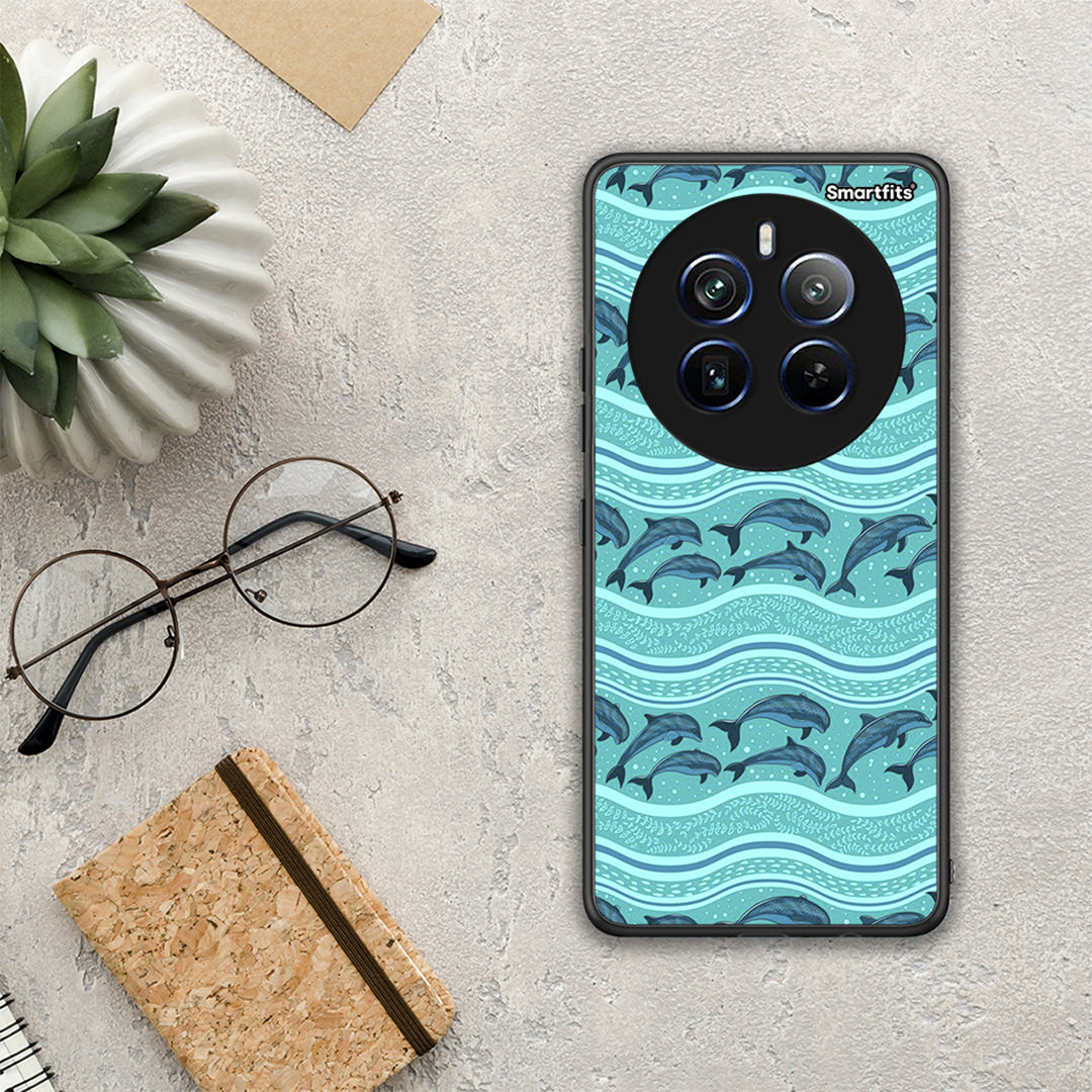Swimming Dolphins - Realme 12 Pro 5G / 12 Pro+ θήκη