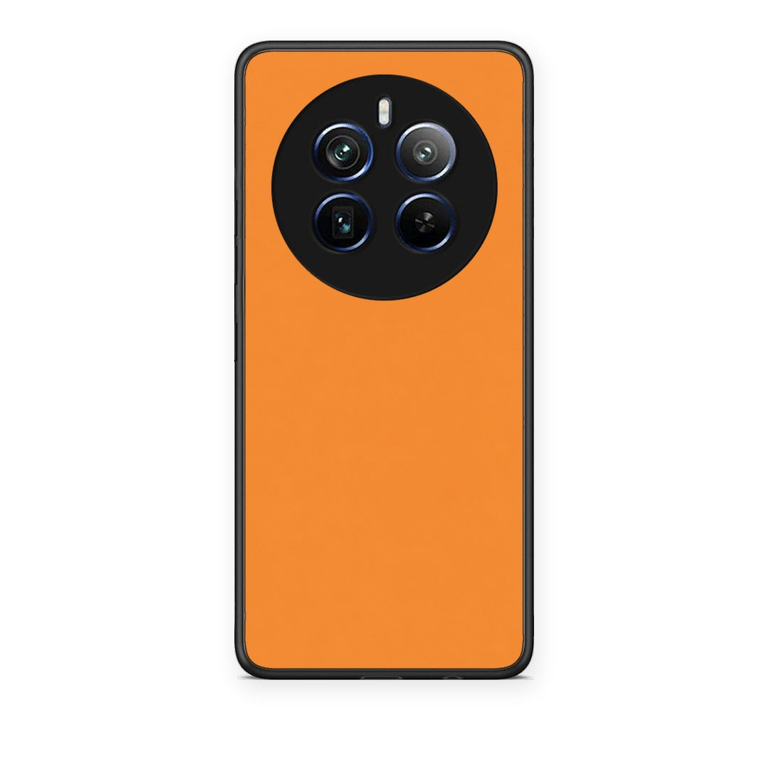 Θήκη Realme 12 Pro 5G / 12 Pro+ Tangerine Orange από τη Smartfits με σχέδιο στο πίσω μέρος και μαύρο περίβλημα | Realme 12 Pro 5G / 12 Pro+ Tangerine Orange case with colorful back and black bezels