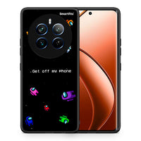 Thumbnail for Θήκη Realme 12 Pro 5G / 12 Pro+ AFK Text από τη Smartfits με σχέδιο στο πίσω μέρος και μαύρο περίβλημα | Realme 12 Pro 5G / 12 Pro+ AFK Text case with colorful back and black bezels