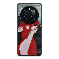 Thumbnail for Realme 12 Pro 5G / 12 Pro+ Tod And Vixey Love 1 θήκη από τη Smartfits με σχέδιο στο πίσω μέρος και μαύρο περίβλημα | Smartphone case with colorful back and black bezels by Smartfits
