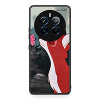 Thumbnail for Realme 12 Pro 5G / 12 Pro+ Tod And Vixey Love 2 θήκη από τη Smartfits με σχέδιο στο πίσω μέρος και μαύρο περίβλημα | Smartphone case with colorful back and black bezels by Smartfits