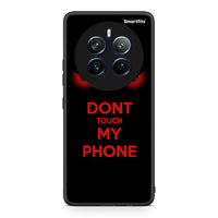 Thumbnail for Realme 12 Pro 5G / 12 Pro+ Touch My Phone Θήκη από τη Smartfits με σχέδιο στο πίσω μέρος και μαύρο περίβλημα | Smartphone case with colorful back and black bezels by Smartfits