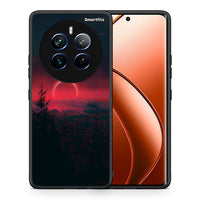 Thumbnail for Θήκη Realme 12 Pro 5G / 12 Pro+ Sunset Tropic από τη Smartfits με σχέδιο στο πίσω μέρος και μαύρο περίβλημα | Realme 12 Pro 5G / 12 Pro+ Sunset Tropic case with colorful back and black bezels