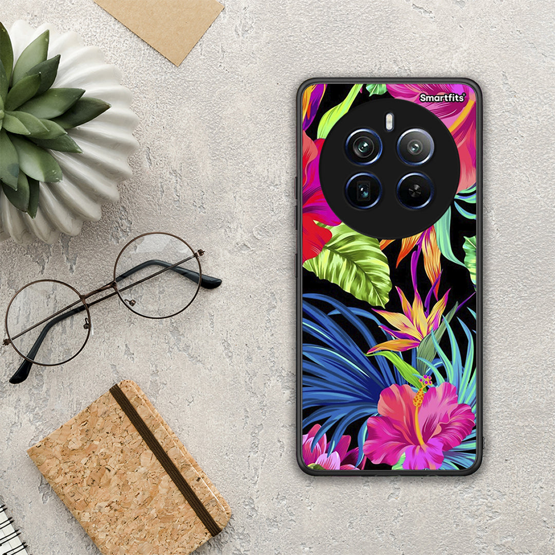 Tropical Flowers - Realme 12 Pro 5G / 12 Pro+ θήκη