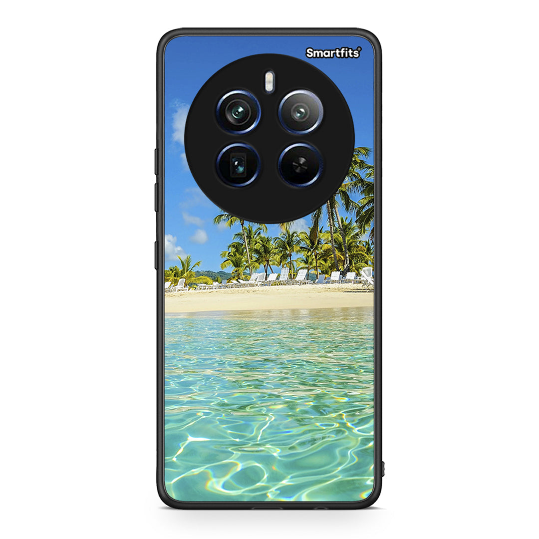 Realme 12 Pro 5G / 12 Pro+ Tropical Vibes Θήκη από τη Smartfits με σχέδιο στο πίσω μέρος και μαύρο περίβλημα | Smartphone case with colorful back and black bezels by Smartfits