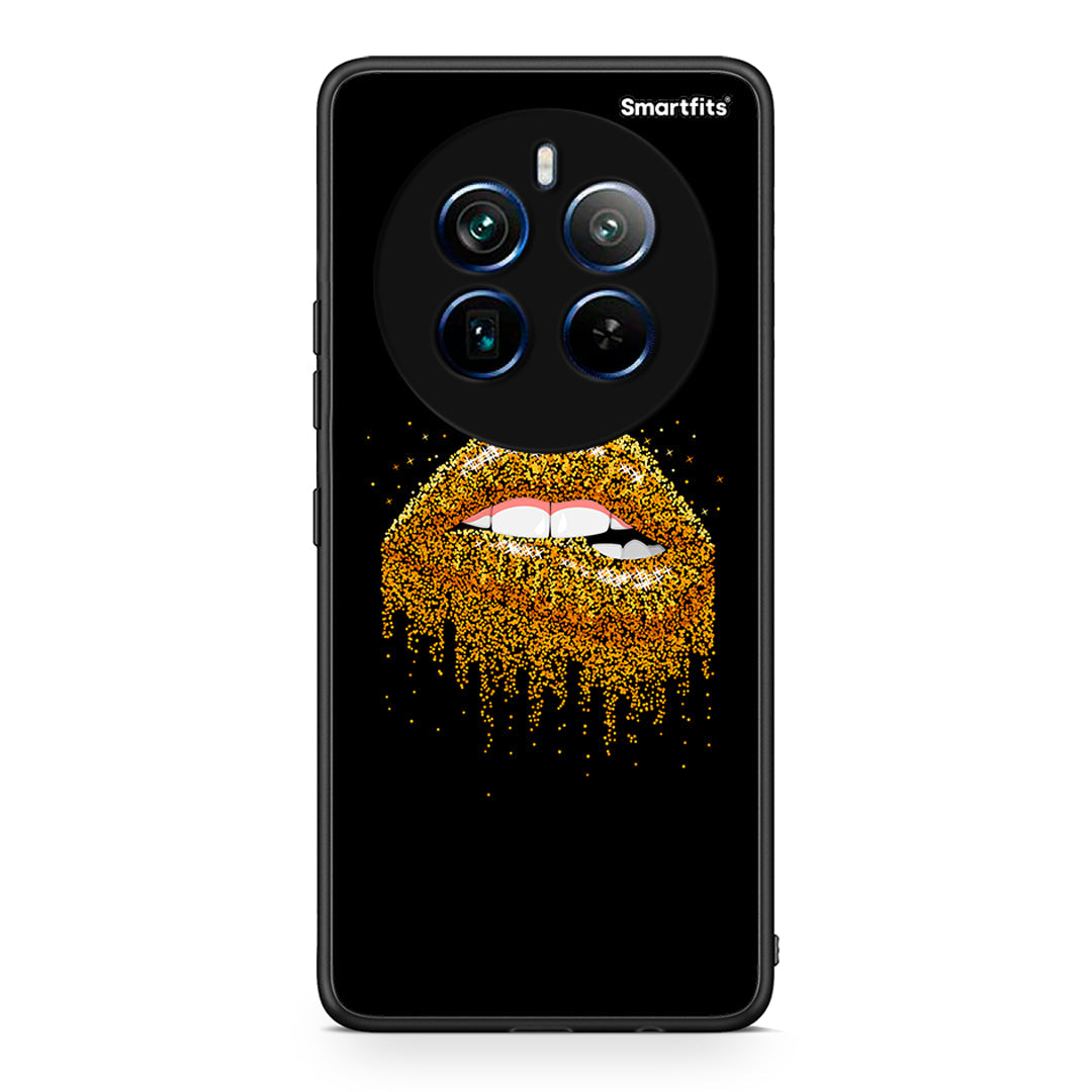4 - Realme 12 Pro 5G / 12 Pro+ Golden Valentine case, cover, bumper