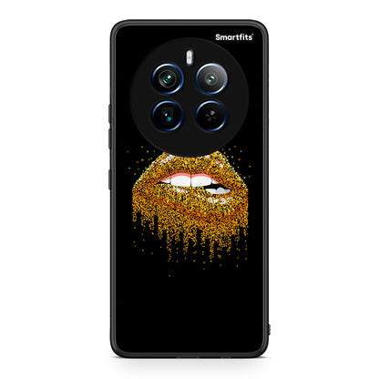 4 - Realme 12 Pro 5G / 12 Pro+ Golden Valentine case, cover, bumper