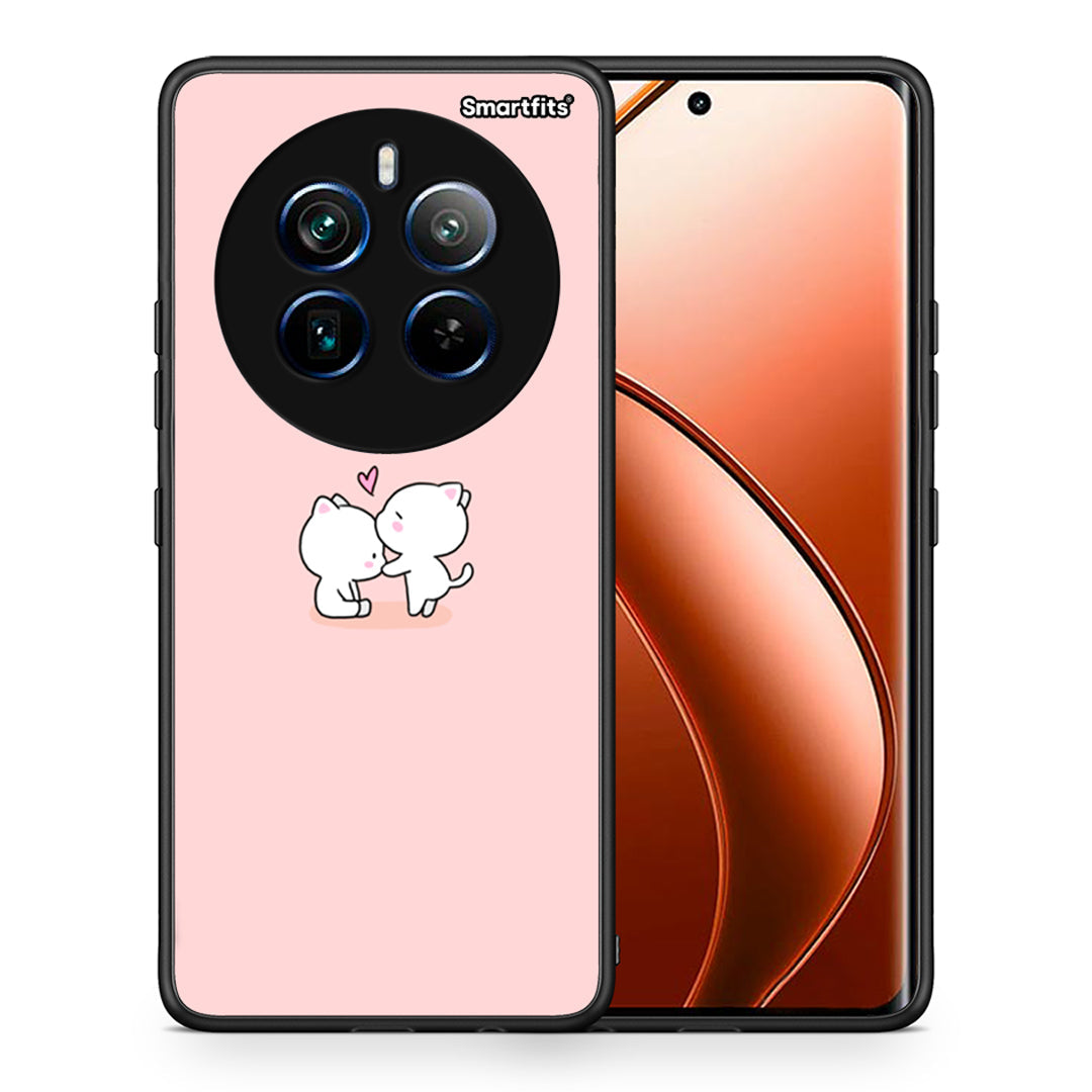 Θήκη Realme 12 Pro 5G / 12 Pro+ Love Valentine από τη Smartfits με σχέδιο στο πίσω μέρος και μαύρο περίβλημα | Realme 12 Pro 5G / 12 Pro+ Love Valentine case with colorful back and black bezels