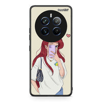 Thumbnail for Realme 12 Pro 5G / 12 Pro+ Walking Mermaid Θήκη από τη Smartfits με σχέδιο στο πίσω μέρος και μαύρο περίβλημα | Smartphone case with colorful back and black bezels by Smartfits