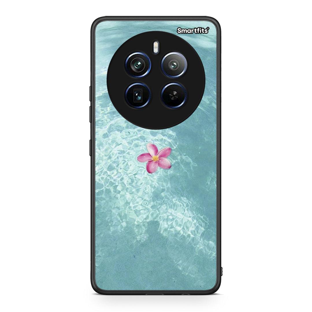 Realme 12 Pro 5G / 12 Pro+ Water Flower Θήκη από τη Smartfits με σχέδιο στο πίσω μέρος και μαύρο περίβλημα | Smartphone case with colorful back and black bezels by Smartfits