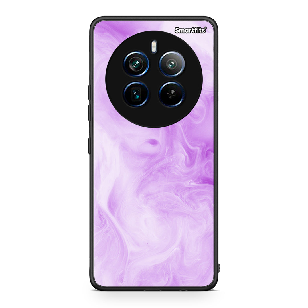 99 - Realme 12 Pro 5G / 12 Pro+ Watercolor Lavender case, cover, bumper
